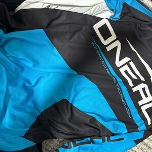 O'Neal Blue and Black Racing Jersey